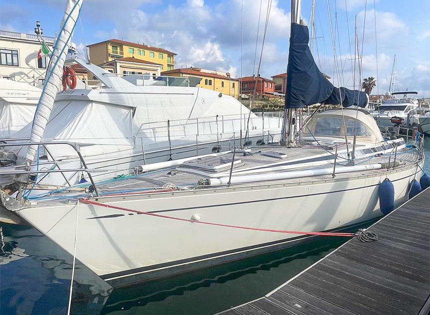 SWAN 46 MKI usato